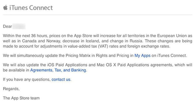 itunes connect
