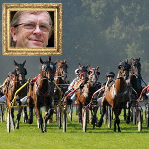 il possède une écurie de 32 chevaux.