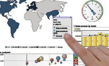 prelytis livedashboard, une application pro qui fonctionnera avec l'ipad.