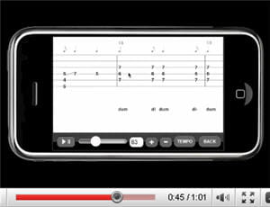présentation du service de digiclef sur iphone