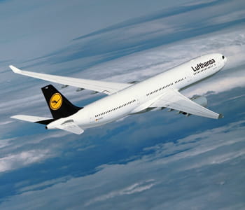 un a333 de la lufthansa.