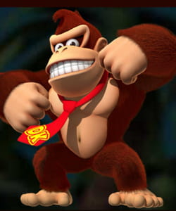 donkey kong, un grand succès de nintendo.