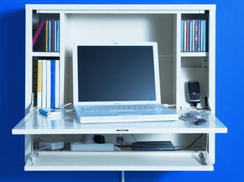 les stations médias pour ordinateur portable ne prennent guère plus de place