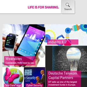 le nombre d'abonnés de t-mobile est en croissance.
