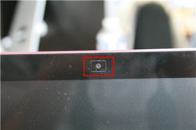 webcam intégrée au lenovo u110