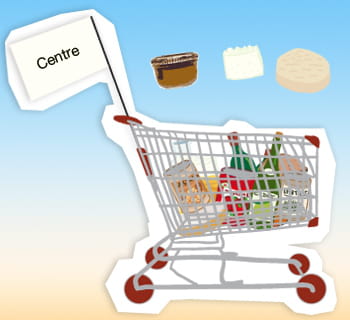 les produits surconsommés dans le centre