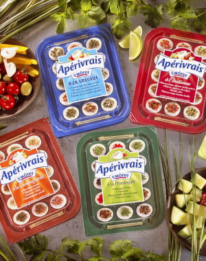 pour contrer les apéricubes de bel, bongrain mise sur les apérivrais en