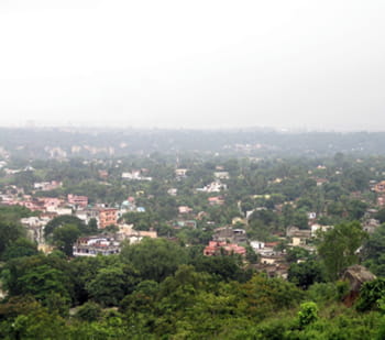 la ville de jamshedpur, fondée par le créateur du groupe tata.