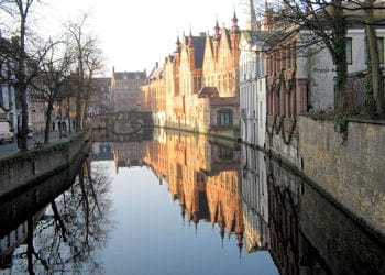 les canaux de bruges