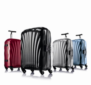 la valise cosmolite de samsonite.