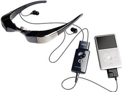 lunettes de vision virtuelles