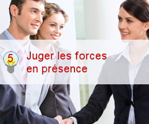 identifiez l'importance de chacun et adoptez une stratégie en conséquence.