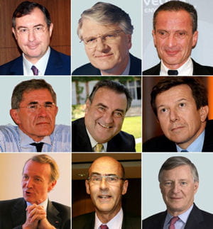 lequel de ces patrons a vendu le plus d'actions de son entreprise depuis le