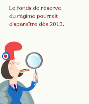 la caisse n'est financée qu'à hauteur de 15% par les cotisations de ses futurs