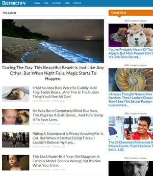 distractify, le nouveau buzzfeed.
