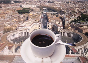 le café italien coûte 20 % moins cher à rome qu'à milan.