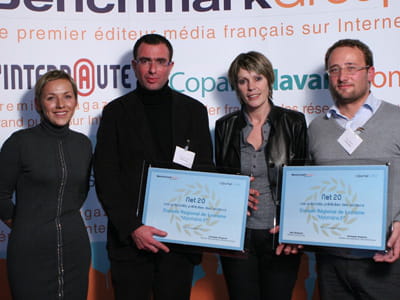carole erard (chef de projet, conseil régional de lorraine), emmanuel oger