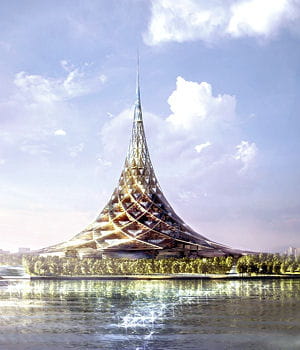 le projet crystal island est reporté.