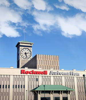 les locaux de rockwell automation, situés dans le milwaukee.