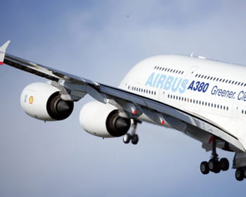 l'a380 d'airbus.