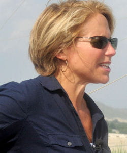 katie couric est la 22e femme la plus puissante du monde