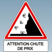 très vite la déflation devient un cauchemar pour les ménages.