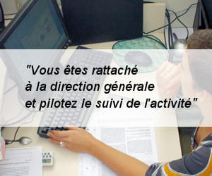 contrôleur de gestion.