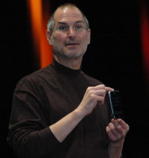 steve jobs, pdg d'apple.