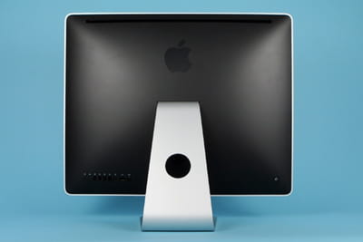 le haut de l'imac, à l'arrière, chauffe énormément
