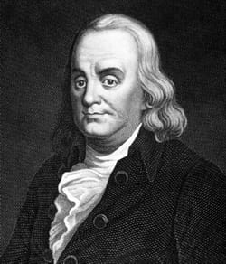 introspection quotidienne pour benjamin franklin.