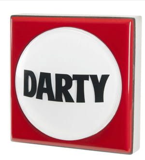 le bouton darty est commercialisé via un abonnement annuel.