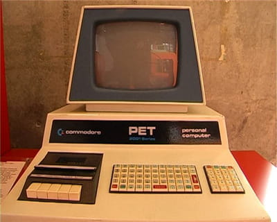 commodore pet 2001