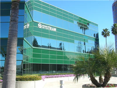 les locaux de systran à san diego