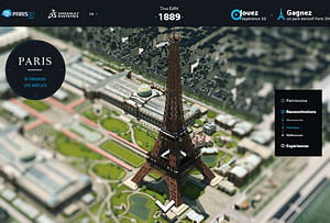 pour démontrer toute la puissance de sa technologie de création 3d, dassault