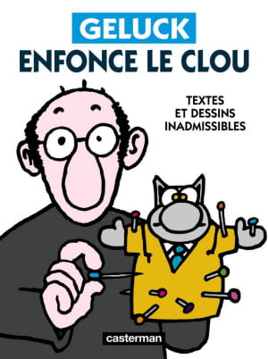 geluck enfonce le clou