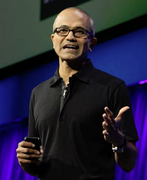 satya nadella