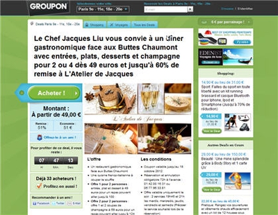 groupon, l'original.