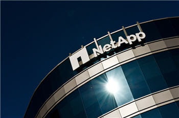 le siège de netapp, en californie.