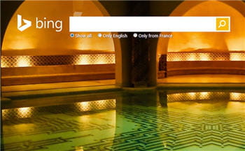 bing propose toujours sur sa home de belles photos... mais cela ne suffit