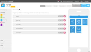 appbuilder a été taillé pour la publication de contenus média.