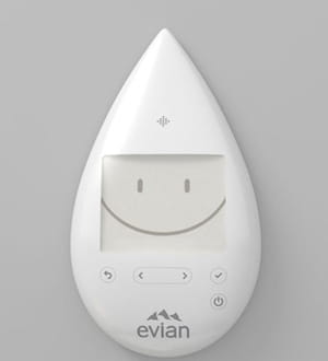 evian n'a finalement pas mis smart drop sur le marché.