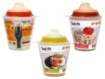 la box repas de twist box.