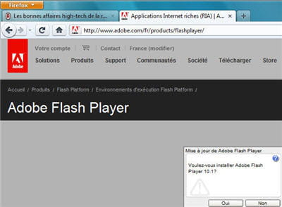 lancer une application flash ne relève plus du risque inconsidéré !