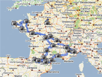 la france est le premier pays européen à disposer de google street view