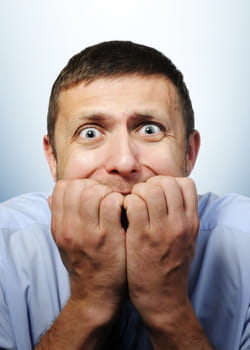 vous avez peur mais restez dans l'action.