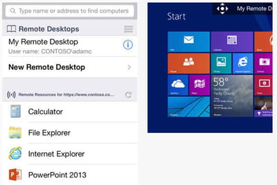 microsoft remote desktop