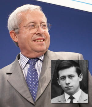 pierre-henri gourgeon est directeur exécutif d'air france (en médiallon