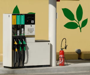 le prix du gazole dans les stations d'indépendants a baissé de 5,03% en 2009.