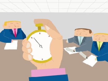minutez vos interventions en réunion.
