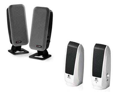 labtec spin 85 et logitech s120